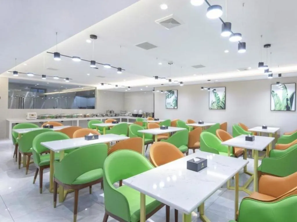 Greentree Inn Express Shangqiu Beihai Road South Railway Station Hotel