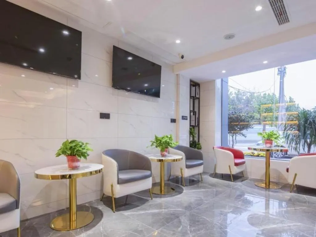 Greentree Inn Express Shangqiu Beihai Road South Railway Station